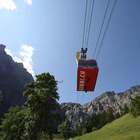 Отель Alfa Superieur - Leukerbad-therme Лойкербад