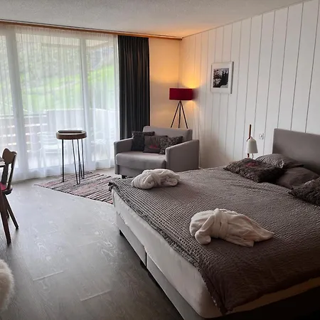 Alfa Superieur - Leukerbad-therme Отель Лойкербад