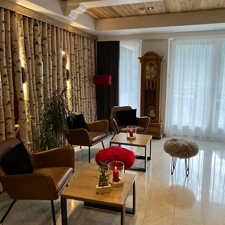 Отель Alfa Superieur - Leukerbad-therme Лойкербад