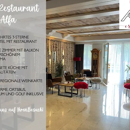 Hotel Alfa Superieur - Leukerbad-therme