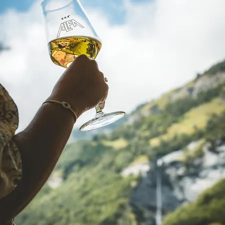 Alfa Superieur - Leukerbad-therme Hotell Leukerbad