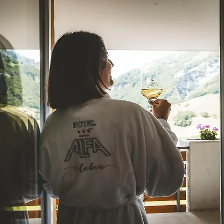 Hotel Alfa Superieur - Leukerbad-therme 3*