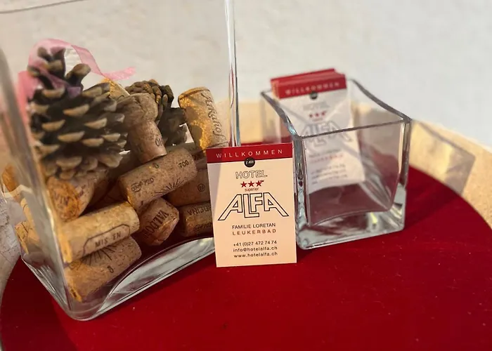 Alfa Superieur - Leukerbad-therme 3*