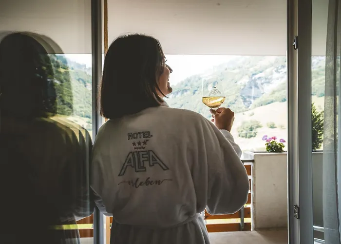 Hotel Alfa Superieur - Leukerbad-therme 3*