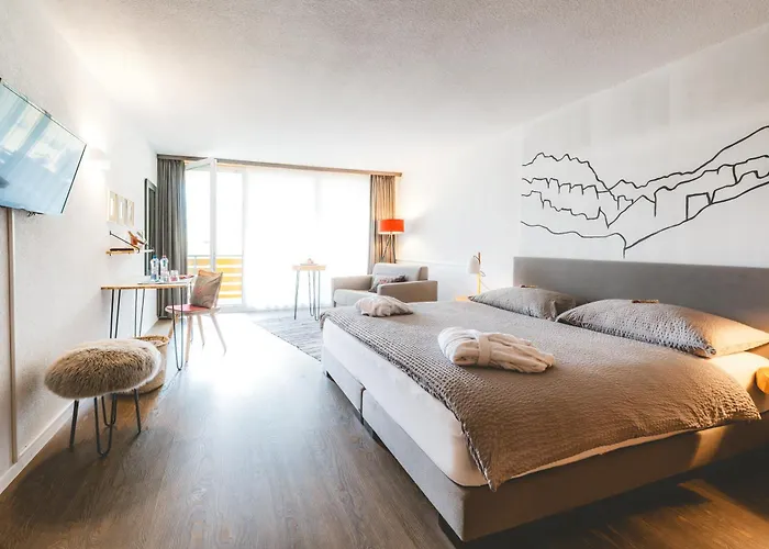 Hotel Alfa Superieur - Leukerbad-therme Leukerbad