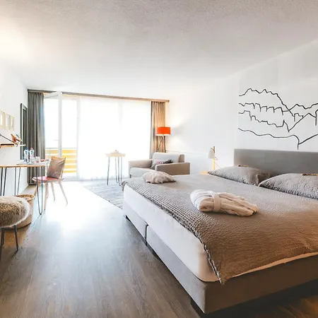 Ξενοδοχείο Alfa Superieur - Leukerbad-therme Leukerbad