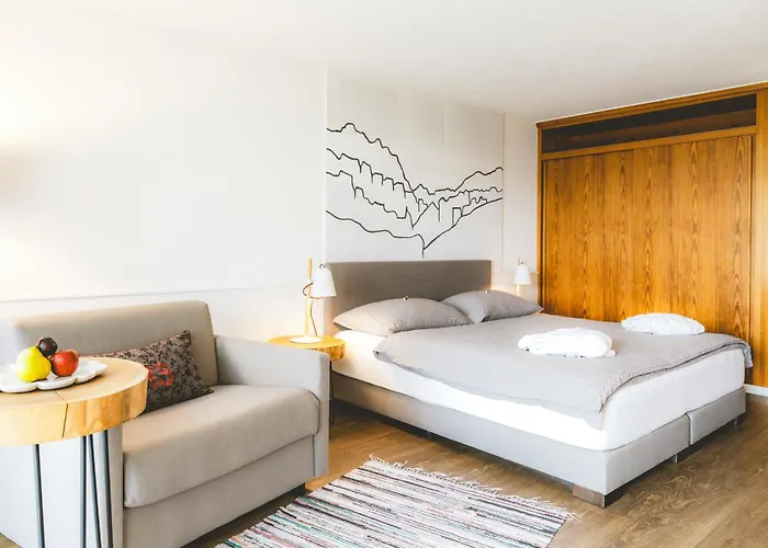 Alfa Superieur - Leukerbad-therme 3* Leukerbad