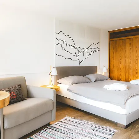 Alfa Superieur - Leukerbad-therme 3* Лейкербад